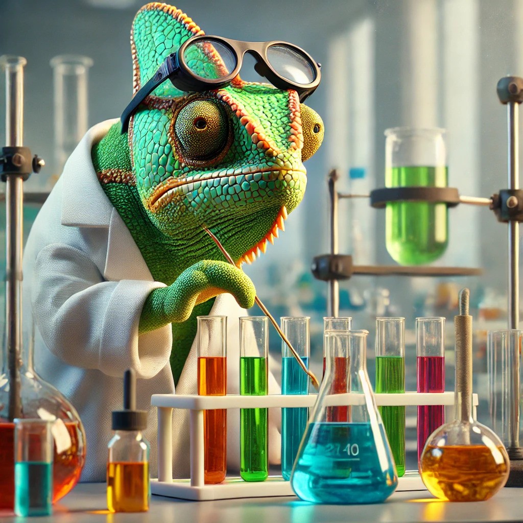 Chemeleon logo figure from the official repository